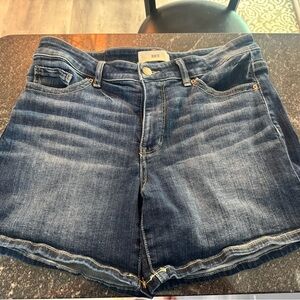 BKE Dark Blue Jean Shorts